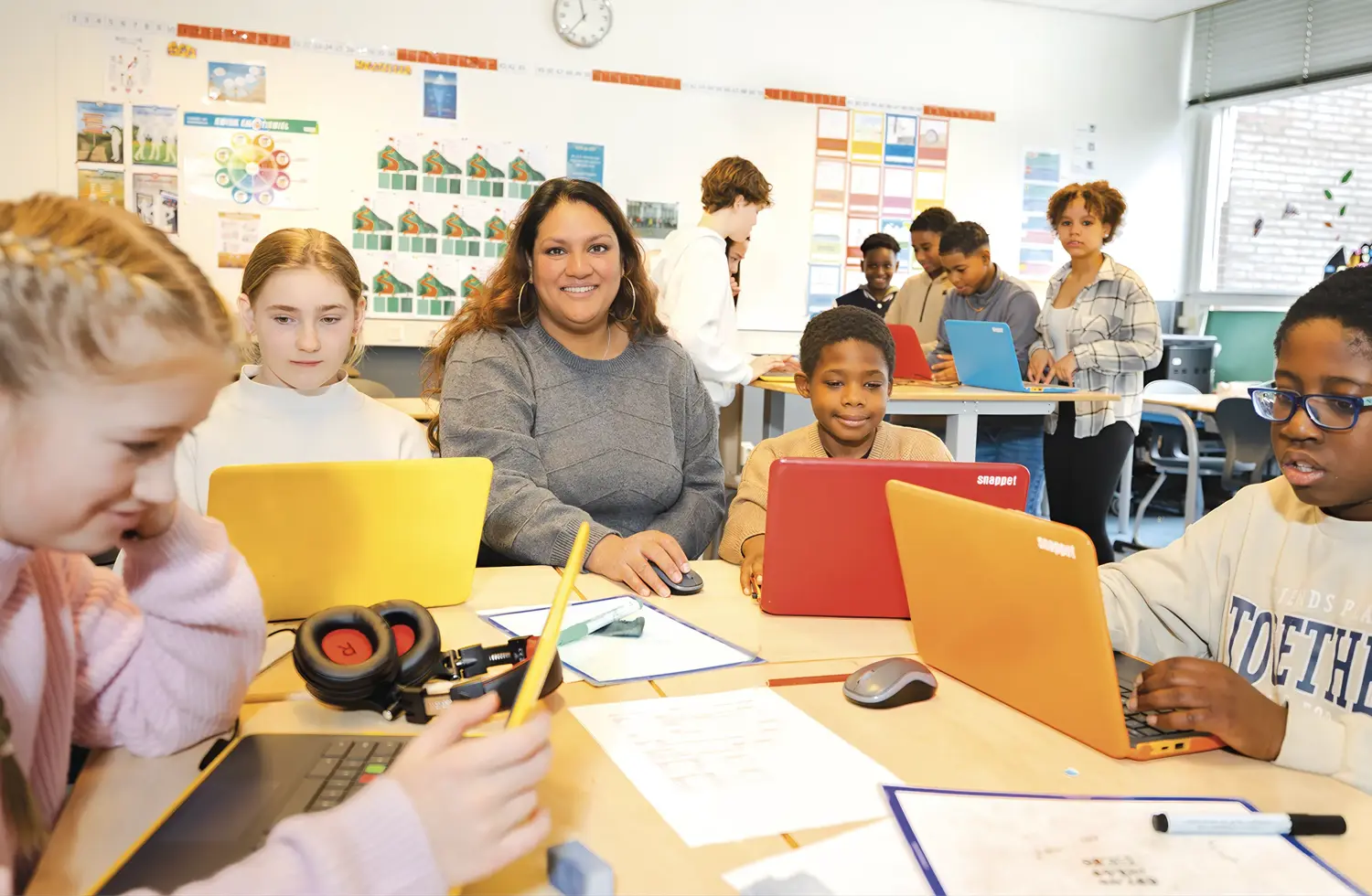 Rabia In De Klas
