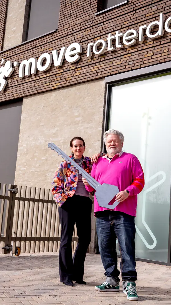 2603 MOVE Sleuteloverdracht