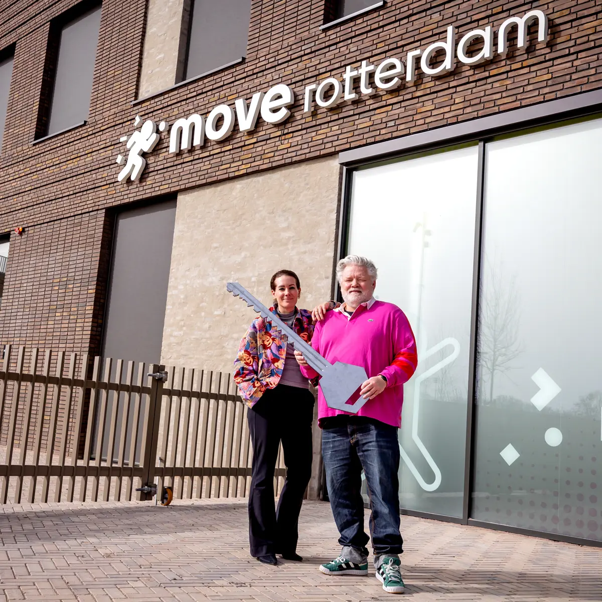 2603 MOVE Sleuteloverdracht