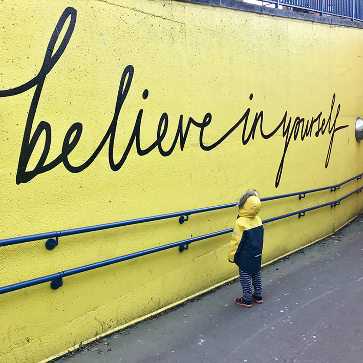 Believe in yourself by Katrina Wright - Unsplash