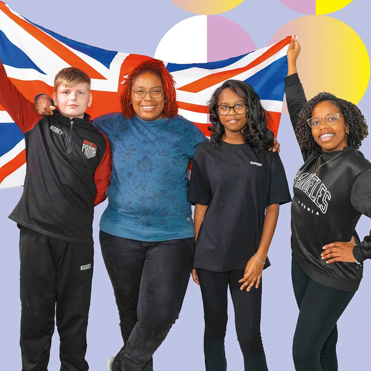 Gail Met Vlag
