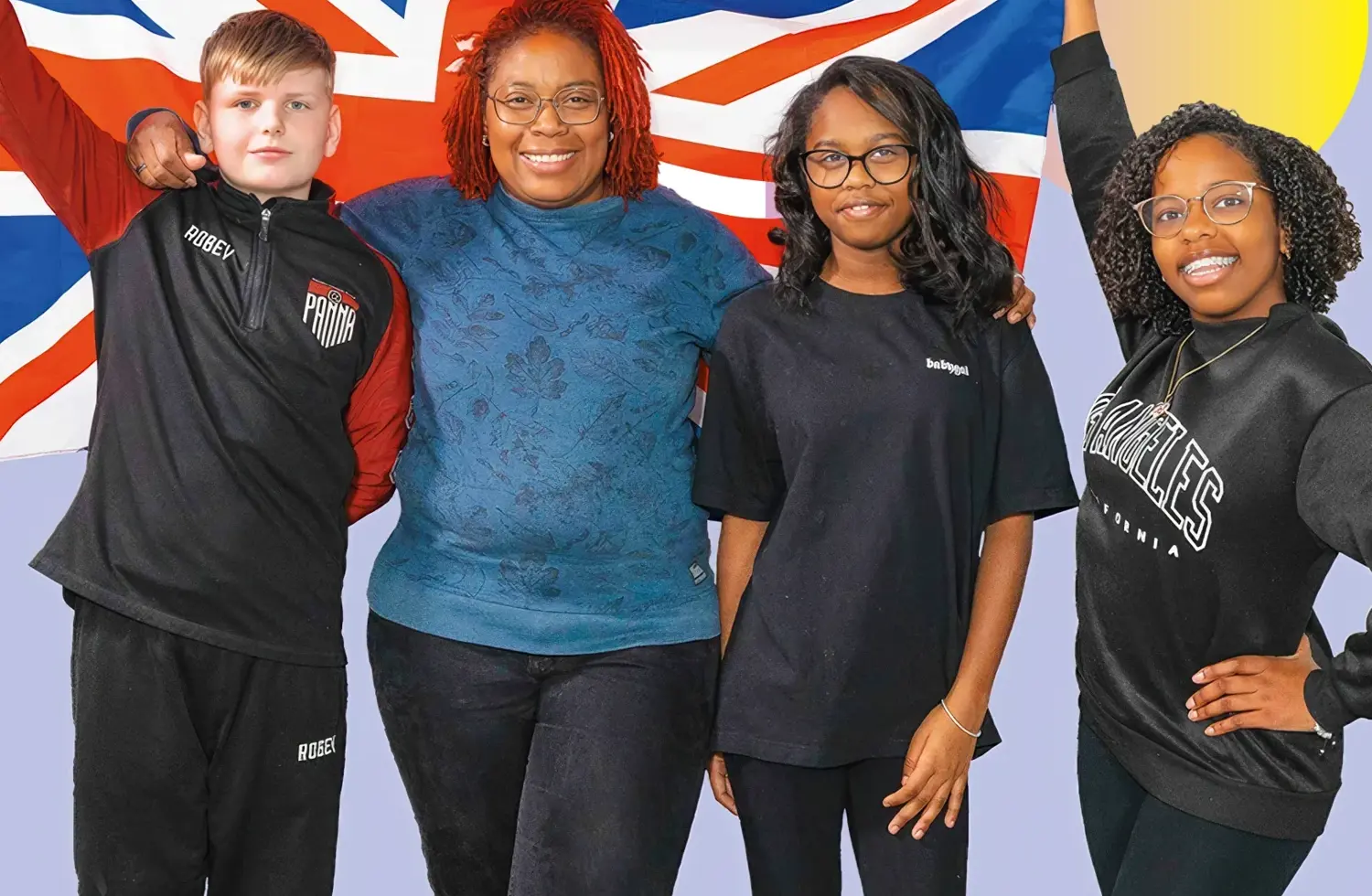 Gail Met Vlag