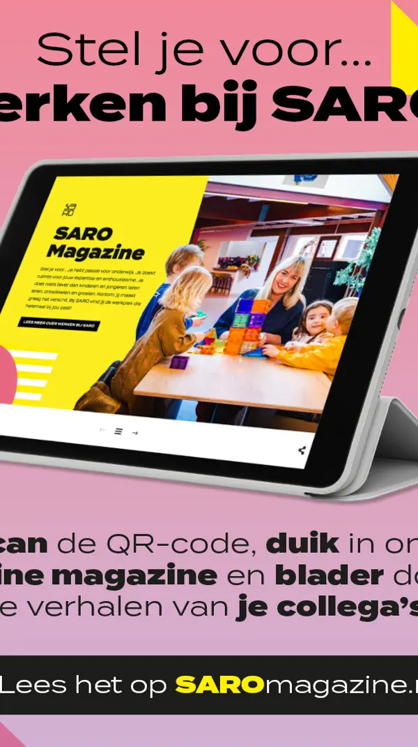 Social Media Post SARO Magazine 2026