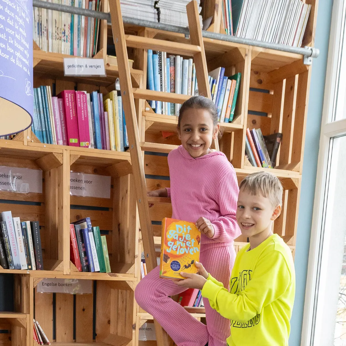 Paul Steman Waalse School In De Bibliotheek